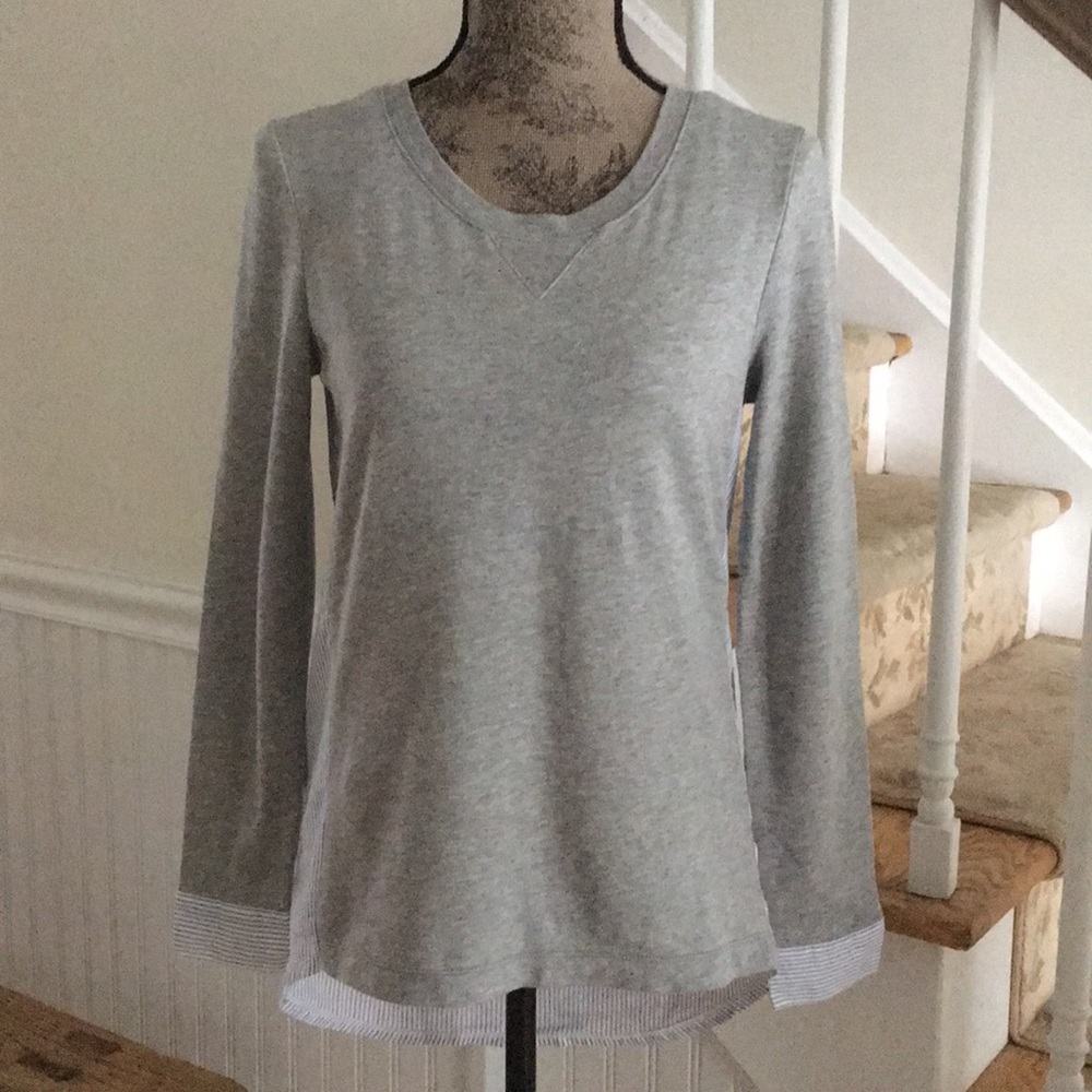 NWT ‼️PRICE DROP‼️Gap mixed media tee